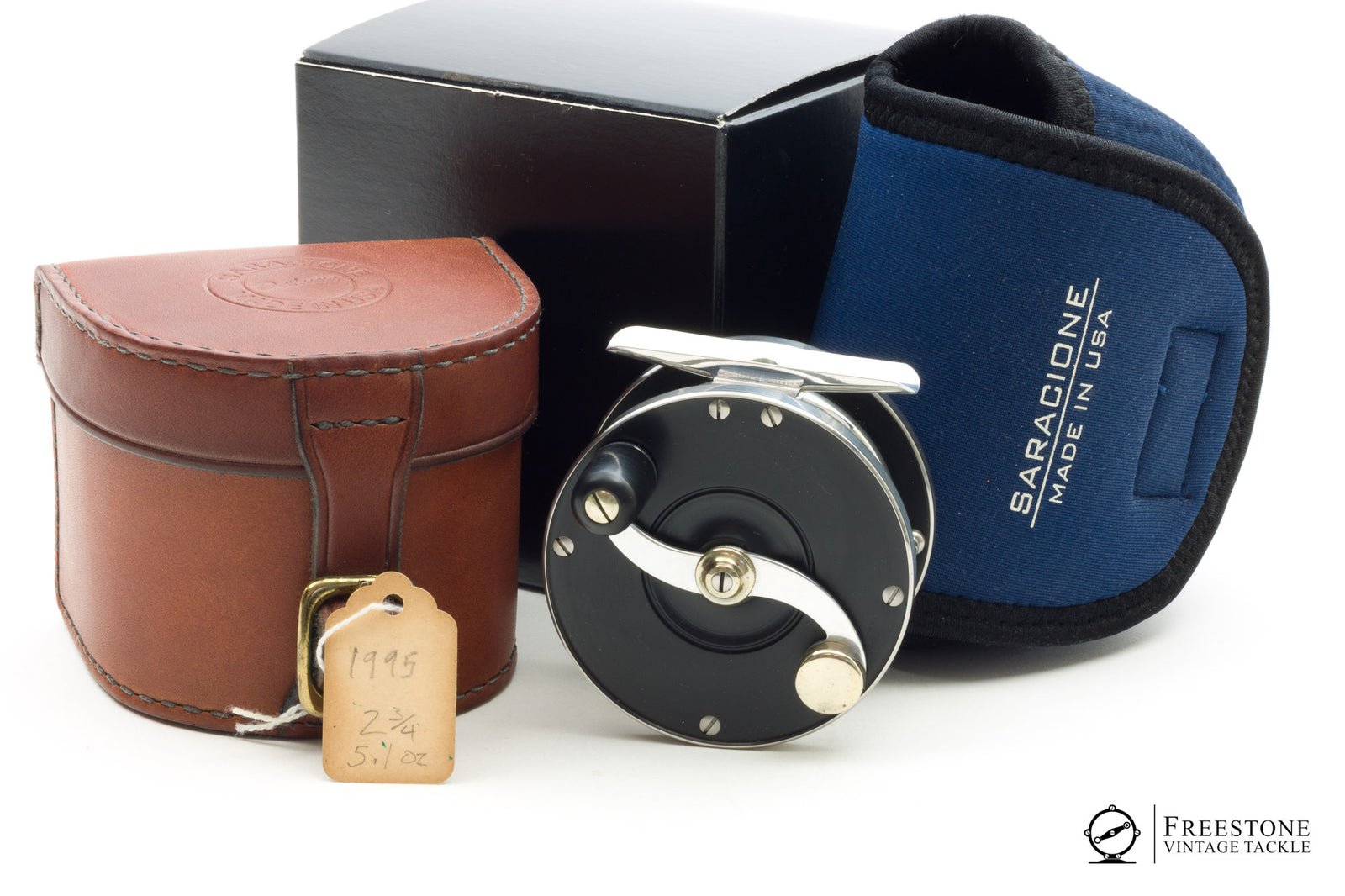Saracione, Joe - Deluxe 2 3/4" Fly Reel - RHW