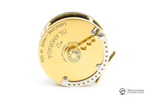 Saracione, Joe - Islamorada #12 Fly Reel - Black & Gold