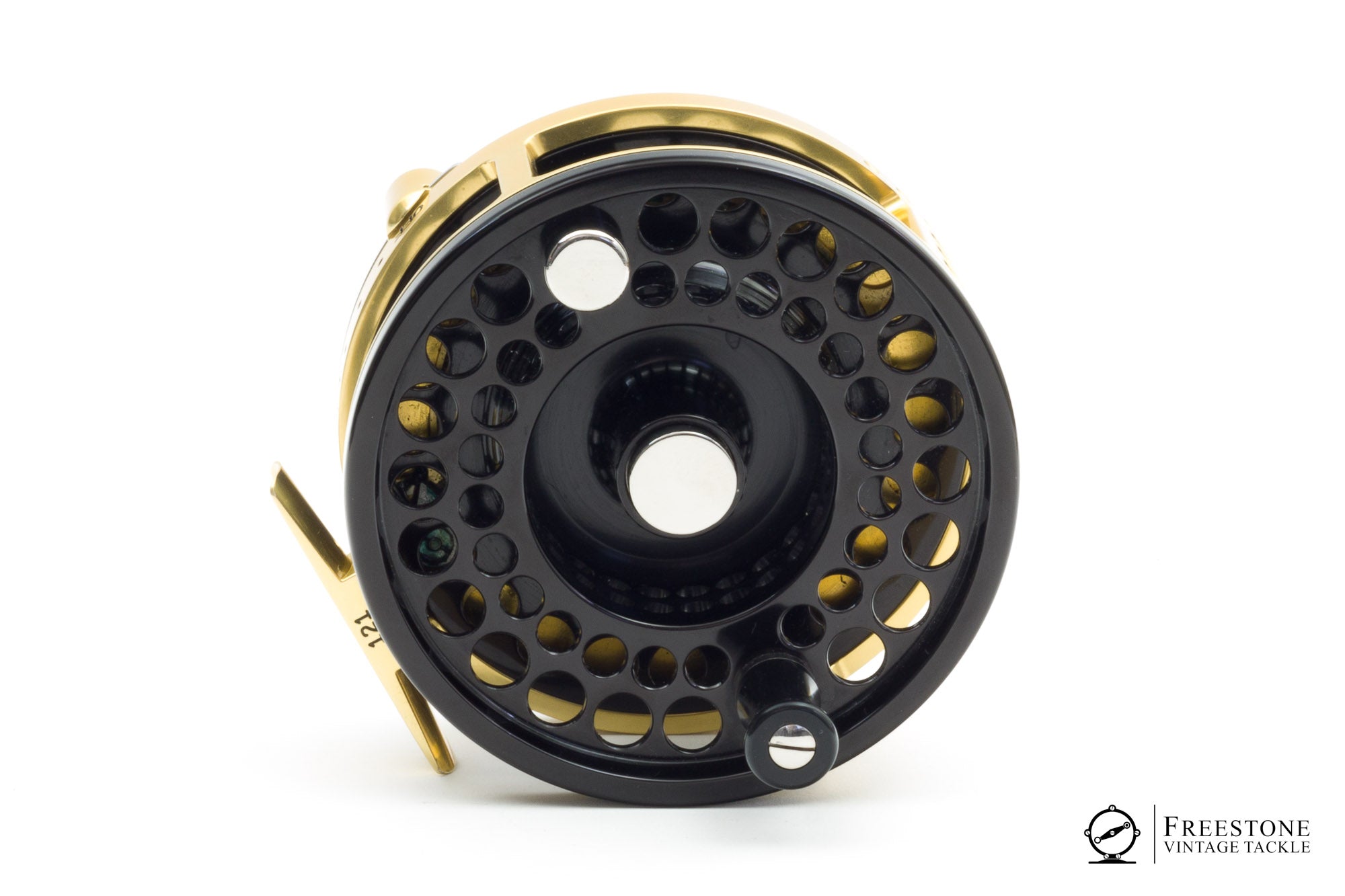 Saracione, Joe - Islamorada #12 Fly Reel - Black & Gold
