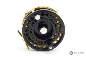 Saracione, Joe - Islamorada #12 Fly Reel - Black & Gold