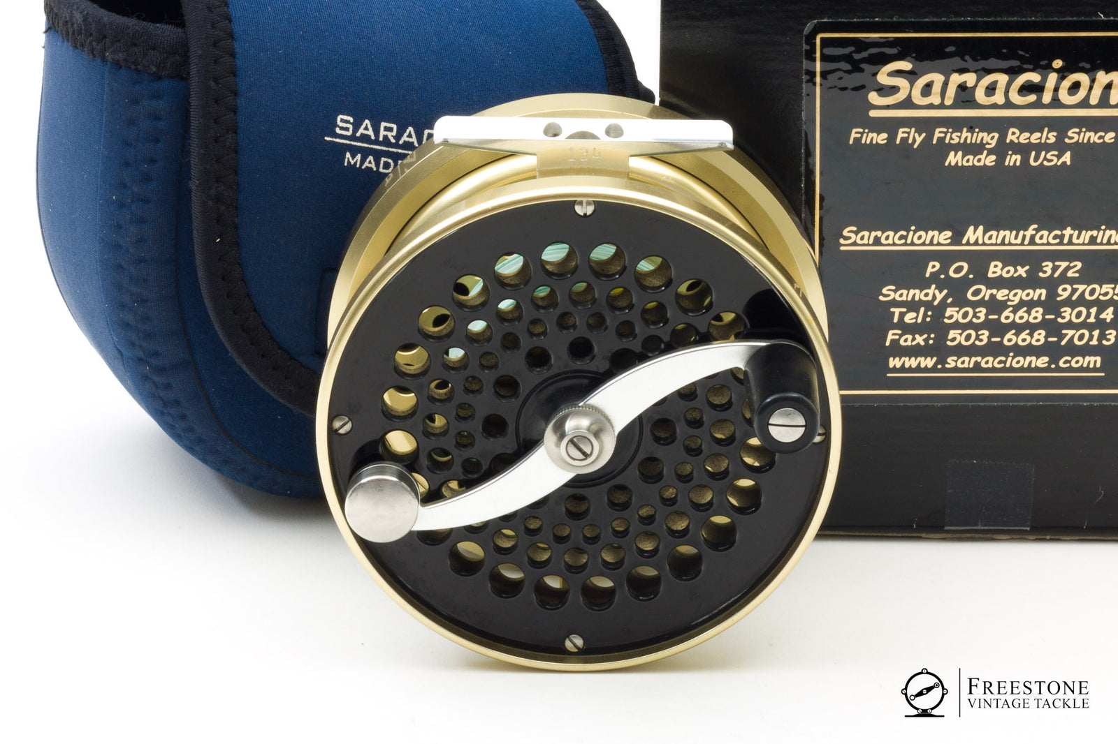 Saracione, Joe - Mark IV 4 1/4" Fly Reel