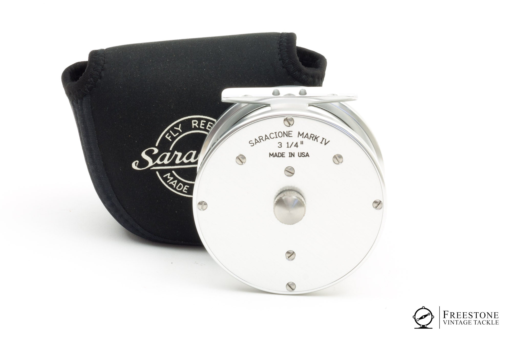 albright tempest iv fly reel Saracione, Joe - Mark IV, 3 1/4" Fly Reel