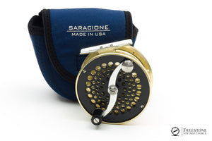 リール Saracione  Mark V3 4 Saracione Mark IV Fly Reel 3 3/4” - Spinoza Rod Company