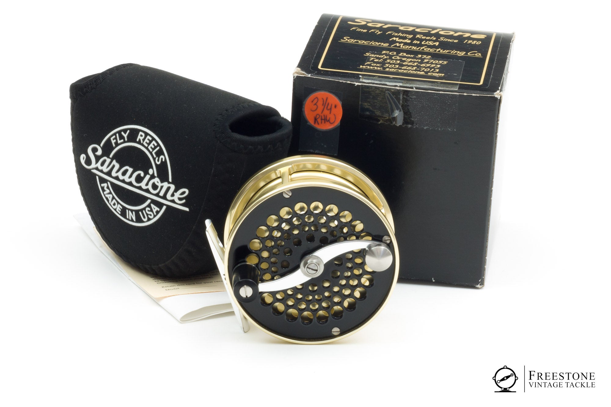新品未使用 SARACIONE サラシオーネ Mark IV Trout 3 1/4 N