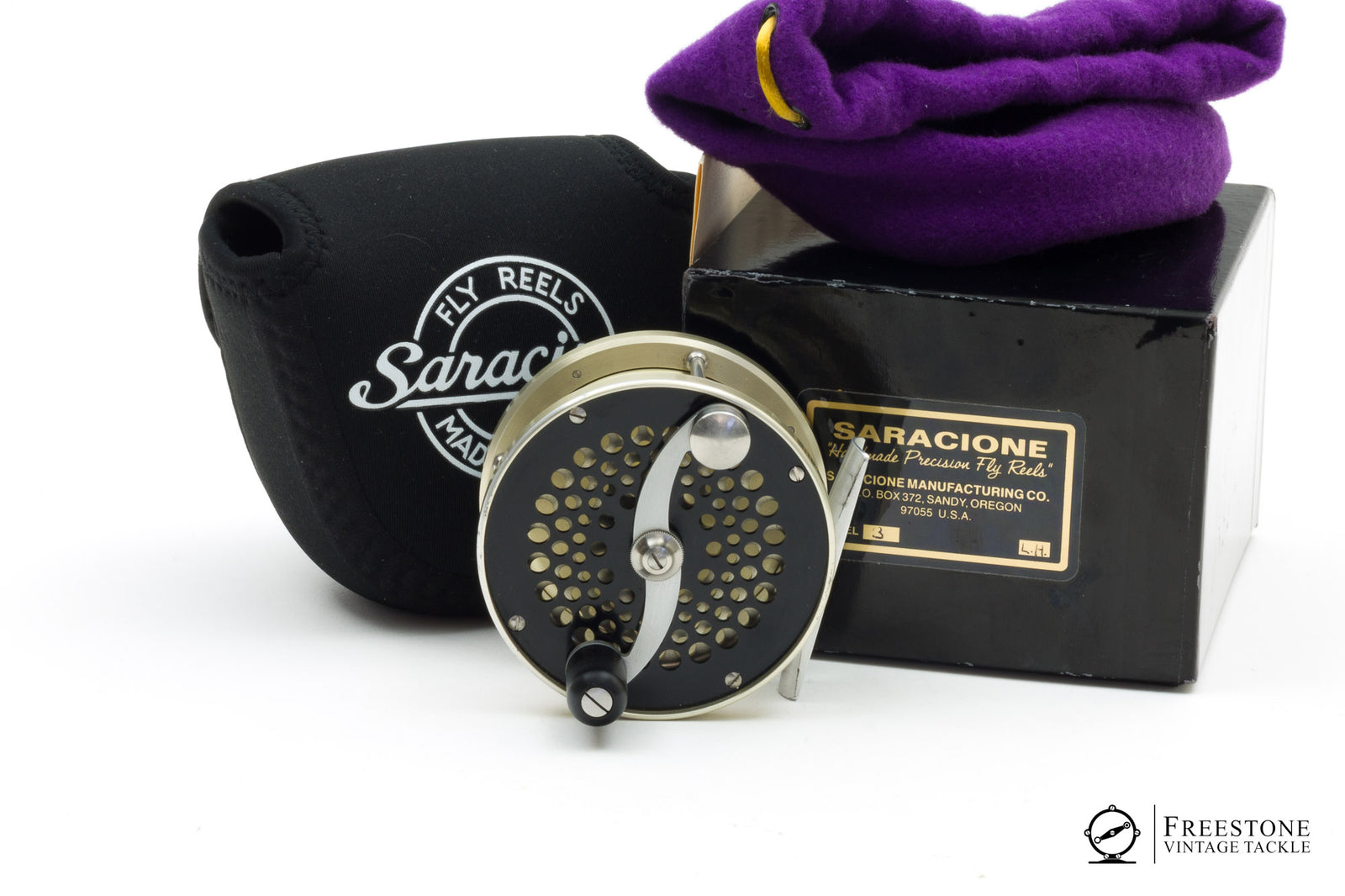 Saracione, Joe - Mk I, 3" Fly Reel - LHW