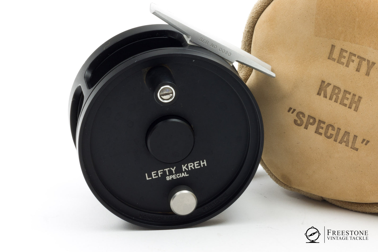 Saracione, Joe - Monarch M32/D "Lefty Kreh Special"  Fly Reel