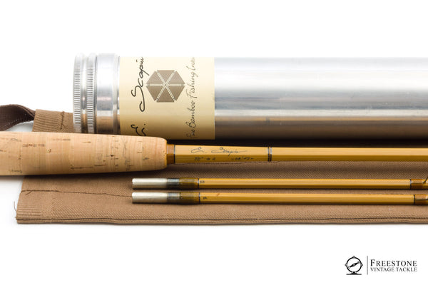 bamboo fly fishing rod kit Scapin, E. - G.K.E. - M., 7' 2/2 4wt Bamboo Rod