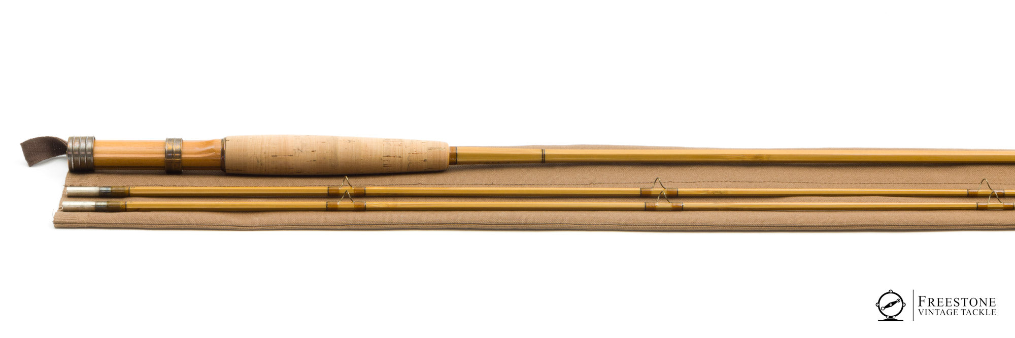 Scapin, E. - G.K.E. - M., 7' 2/2 4wt Bamboo Rod - Freestone