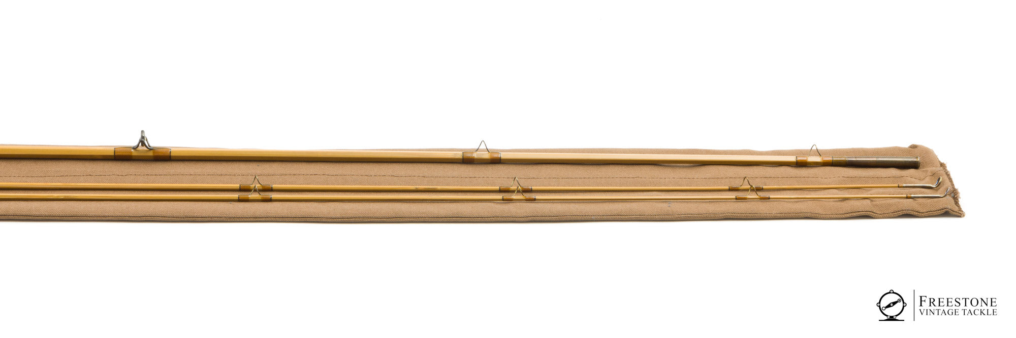 Scapin, E. - G.K.E. - M., 7' 2/2 4wt Bamboo Rod - Freestone