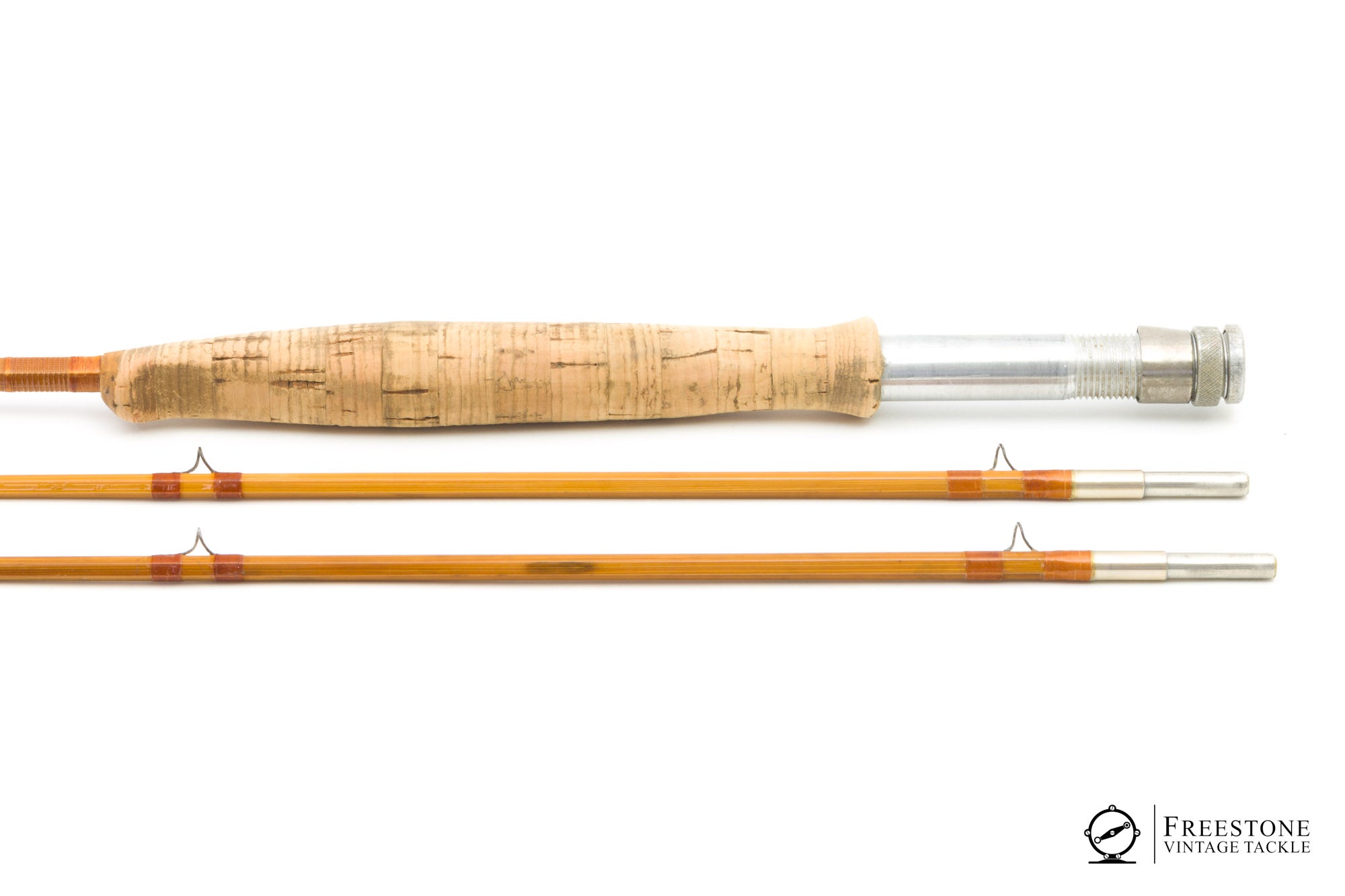 Bamboo FLY ROD #6 2ピース Schneider, J.B. - 8' 2/2 5/6wt Bamboo Rod - Freestone