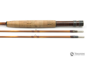 Schroeder, D.G. - 7'6" 2/2 4wt Quad Bamboo Rod