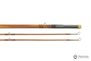 Schroeder, D.G. - 7'6" 2/2 4wt Quad Bamboo Rod