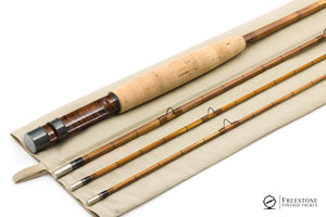 Schroeder, D.G. - 7'6" 3/2 4wt Bamboo Rod