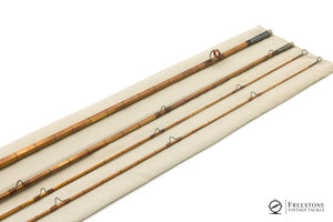 Schroeder, D.G. - 7'6" 3/2 4wt Bamboo Rod