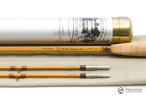 Schroeder, D.G. - 7'9" 2/2 5wt Quad Bamboo Rod