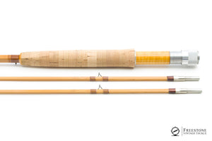 Schroeder, D.G. - 7'9" 2/2 5wt Quad Bamboo Rod