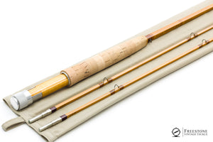 Schroeder, D.G. - 7'9" 2/2 5wt Quad Bamboo Rod