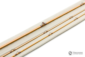 Schroeder, D.G. - 7'9" 2/2 5wt Quad Bamboo Rod