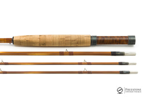 Schroeder, D.G. - 7'9" 3/2 4wt Quad Bamboo Rod
