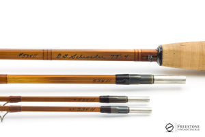 Schroeder, D.G. - 7'9" 3/2 4wt Quad Bamboo Rod