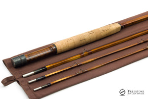 Schroeder, D.G. - 7'9" 3/2 4wt Quad Bamboo Rod