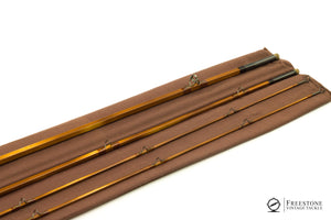 Schroeder, D.G. - 7'9" 3/2 4wt Quad Bamboo Rod