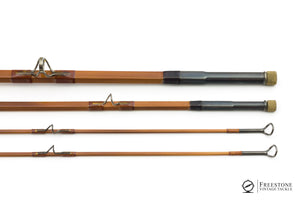 Schroeder, D.G. - 7'9" 3/2 4wt Quad Bamboo Rod