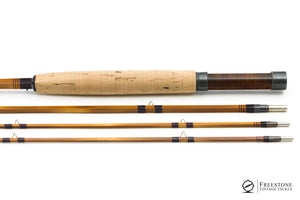 Schroeder, D.G. - 7'9" 3/2 4wt Quad Bamboo Rod - Hollow Built