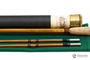 Schroeder, D.G. - 8'6" 2/2 8wt Bamboo Rod