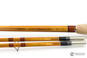 Schroeder, D.G. - 8'6" 2/2 8wt Bamboo Rod