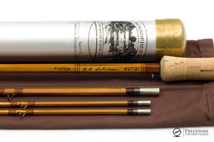 Schroeder, D.G. - 8'6" 3/2 5wt Bamboo Rod