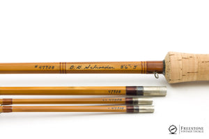 Schroeder, D.G. - 8'6" 3/2 5wt Bamboo Rod