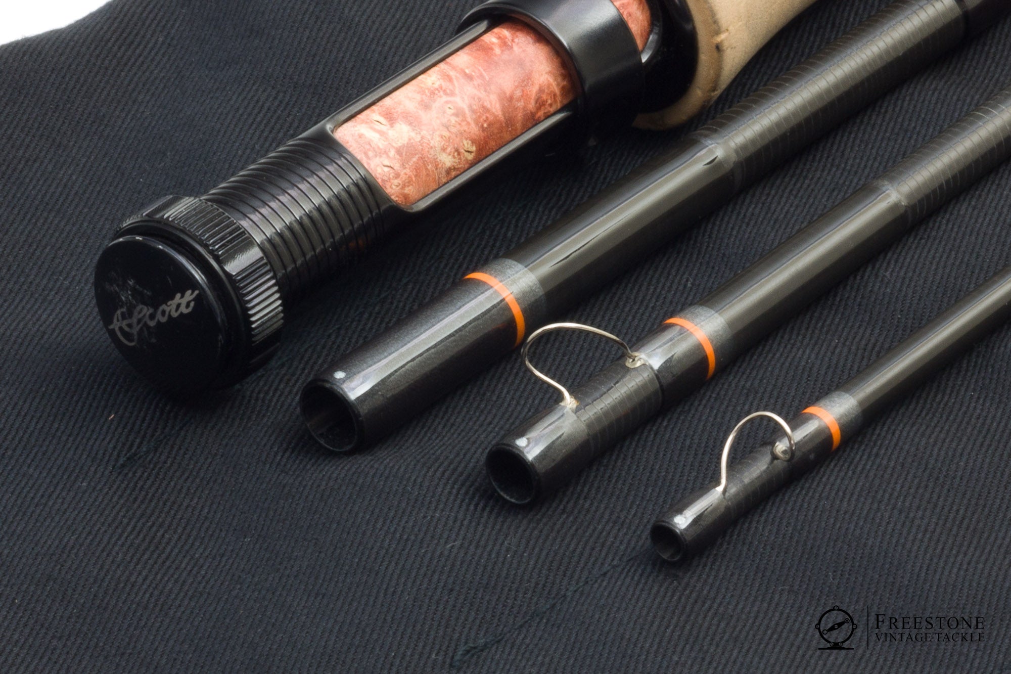 Scott - Custom Radian 907/4, 9' 4pc 7wt Graphite Rod - Freestone