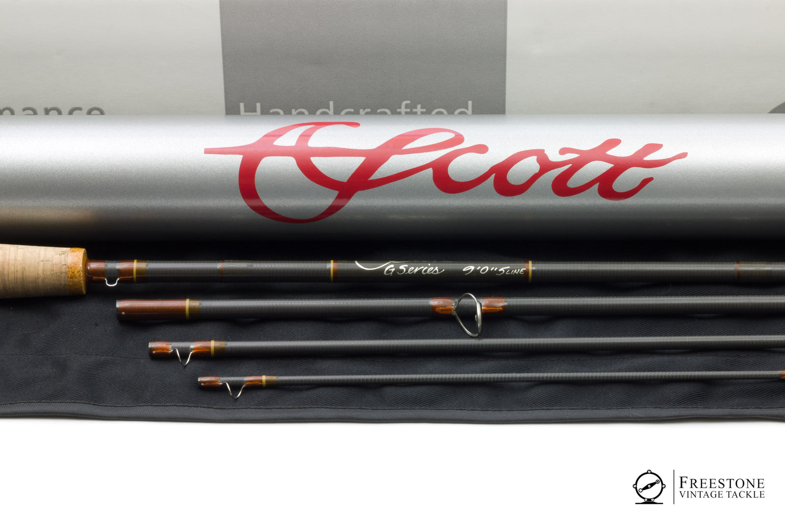 Scott - G Series 905, 9' 4pc 5wt Graphite Rod