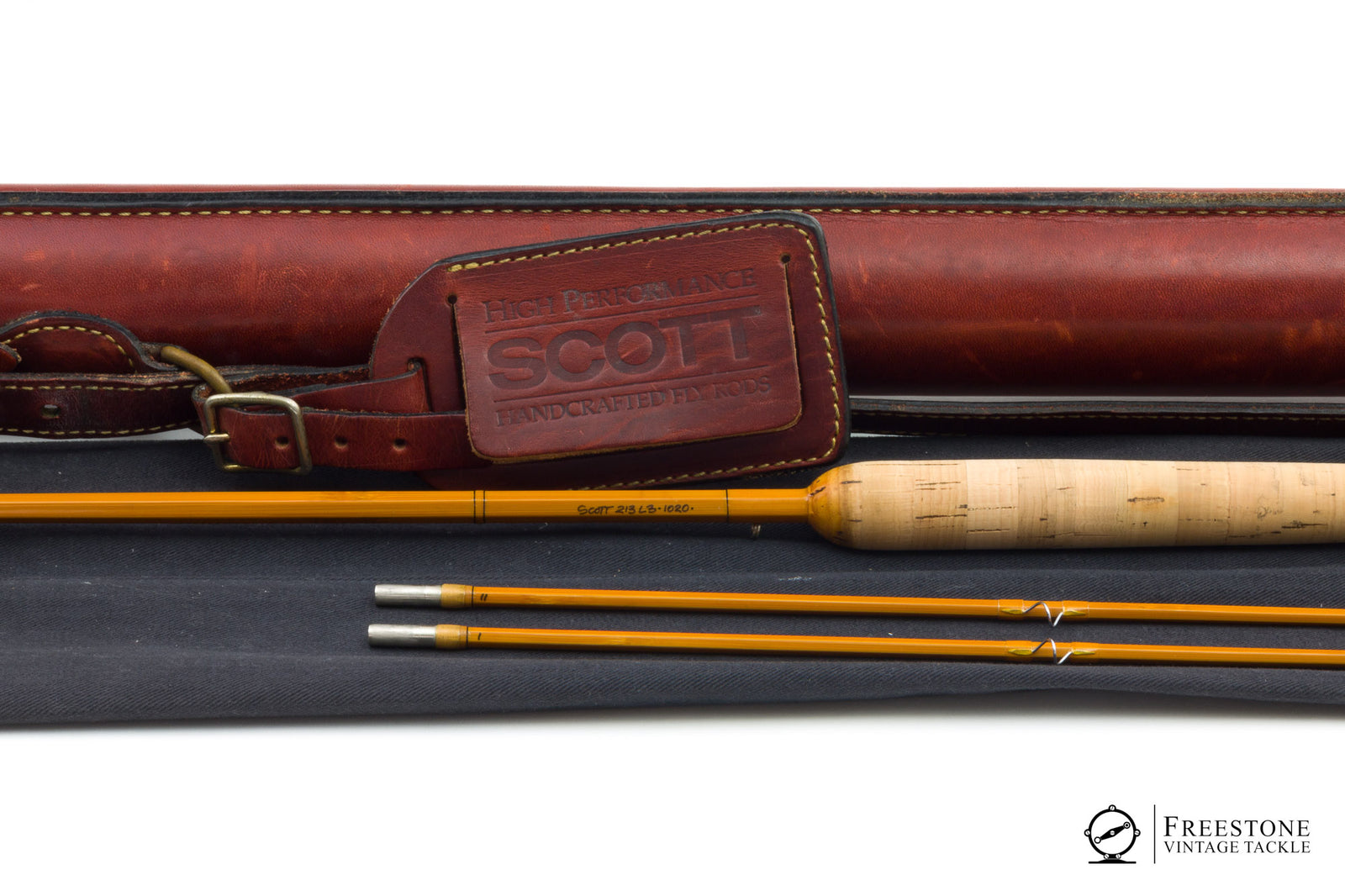 Wojnicki / Scott - Model 213 L3, 7' 2/2 3wt Bamboo Rod