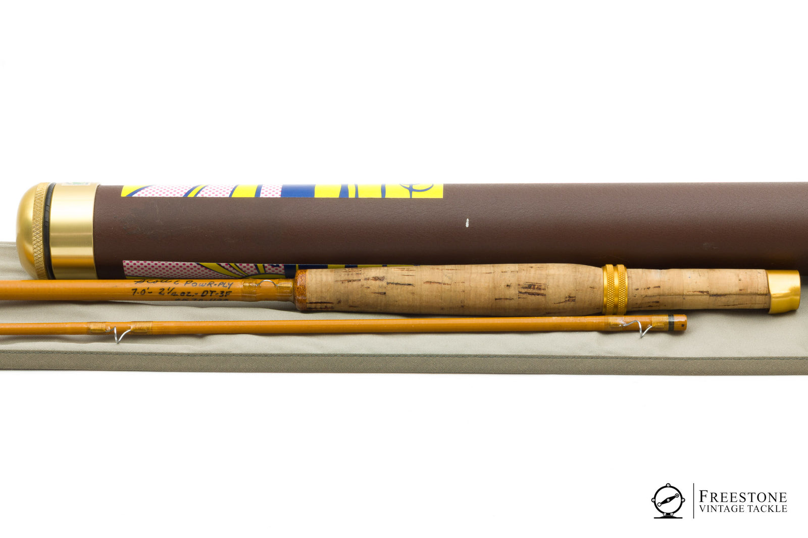 Scott Fly Rods - F703, 7' 2pc 3wt Fiberglass Rod