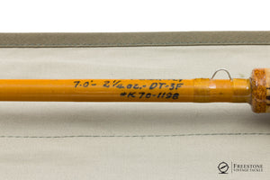 Scott Fly Rods - F703, 7' 2pc 3wt Fiberglass Rod