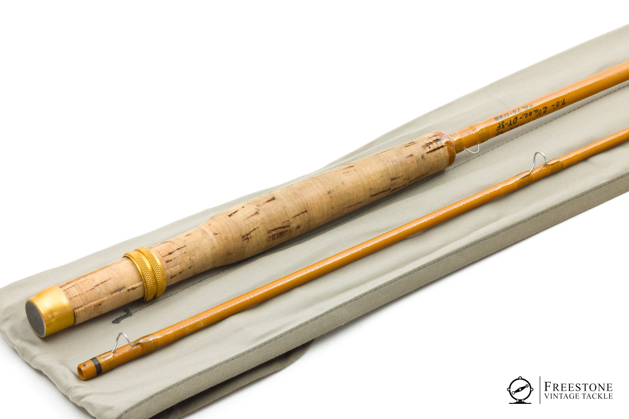 Scott Fly Rods - F703, 7' 2pc 3wt Fiberglass Rod - Freestone