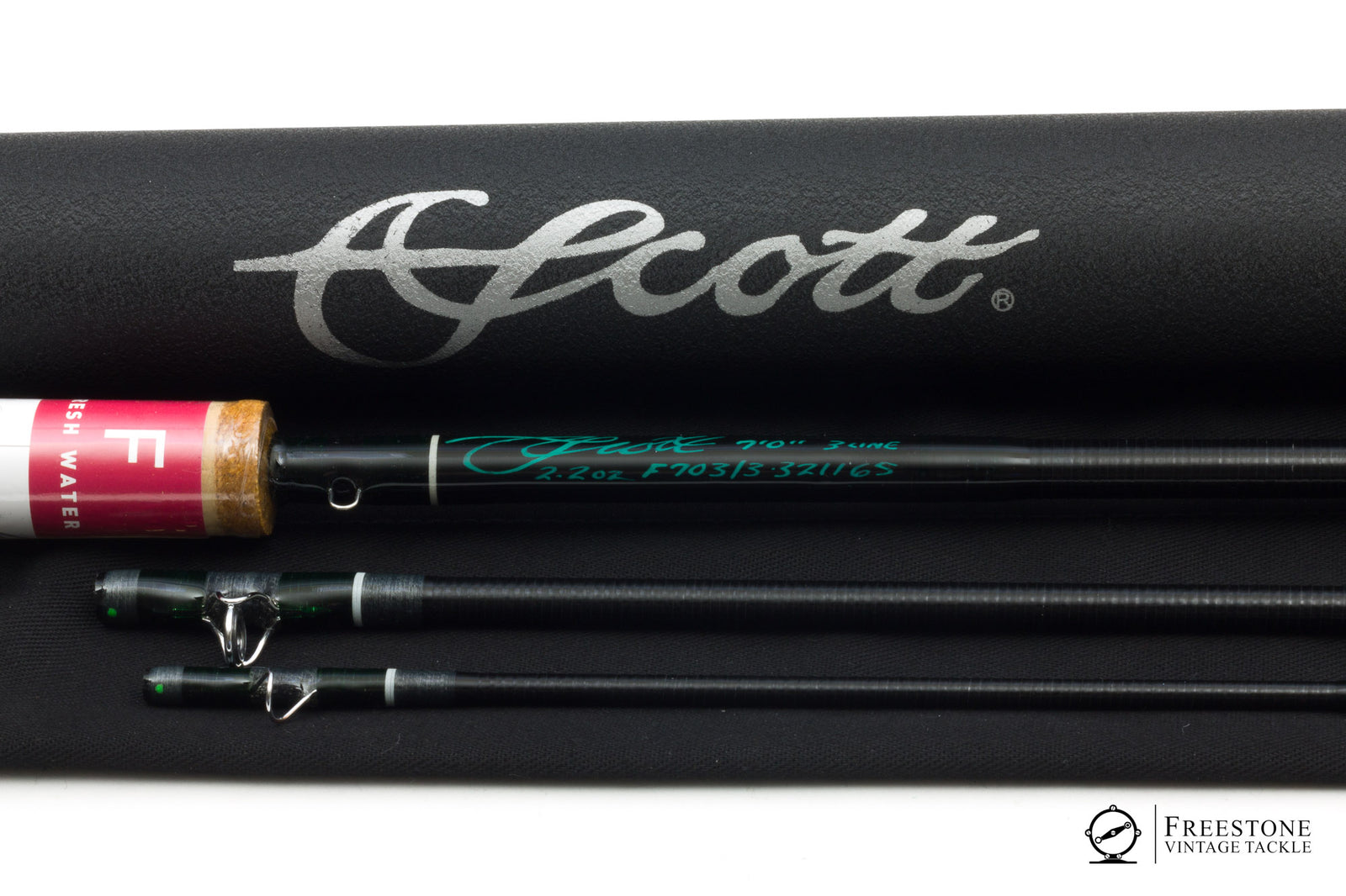 Scott Fly Rods - F703, 7' 2pc 3wt Fiberglass Rod