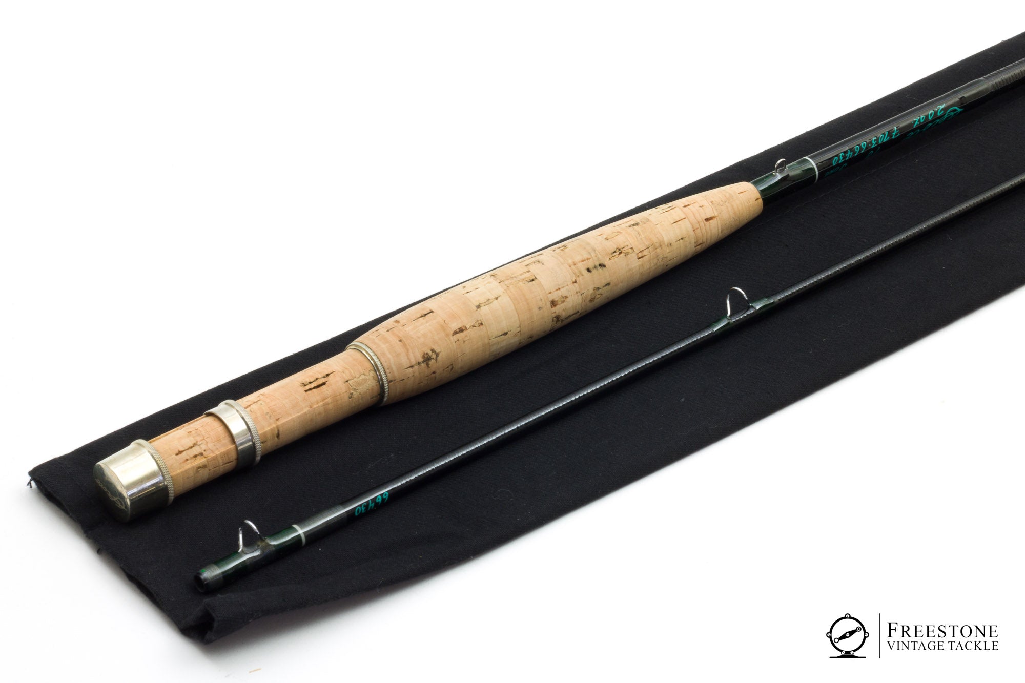 Scott Fly Rods - F703, 7' 2pc 3wt Fiberglass Rod - Freestone