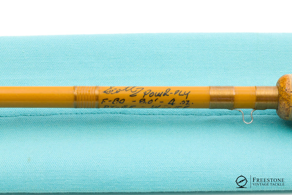Scott Fly Rods - F80, 8' 2-piece 5-6wt Fiberglass Fly Rod