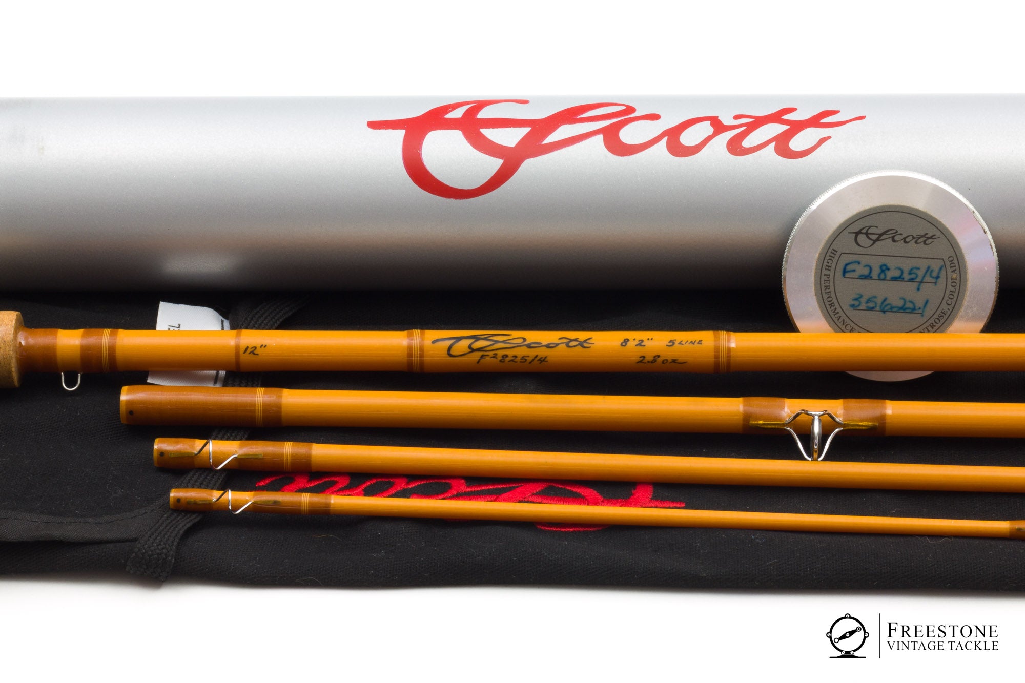 Scott Fly Rods - F2825/4, 8'2" 5wt 4pc Fiberglass Rod