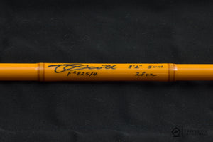 Scott Fly Rods - F2825/4, 8'2" 5wt 4pc Fiberglass Rod
