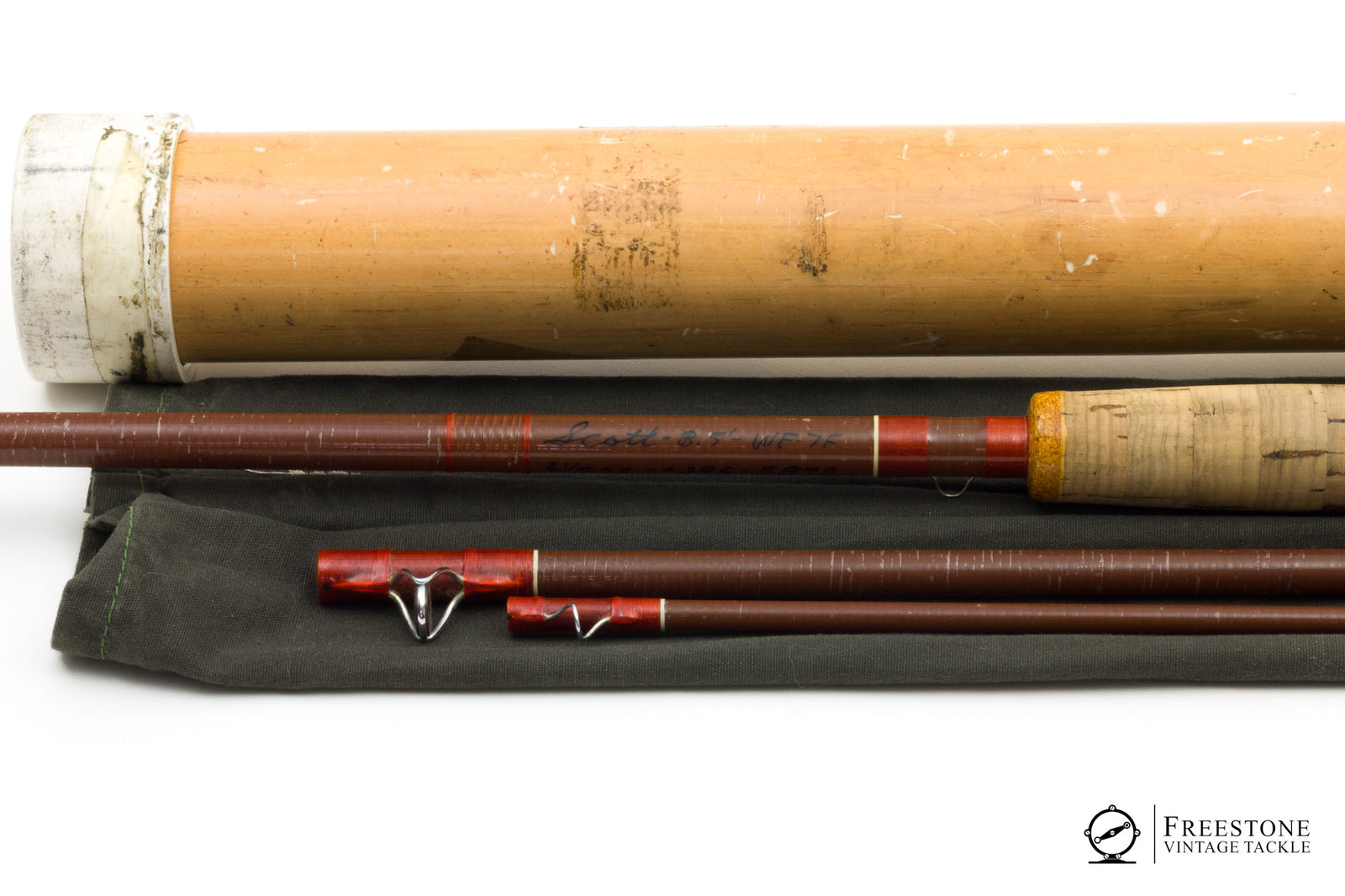 Scott Fly Rods - F86-3, 8'6" 3pc 7wt Fiberglass Rod