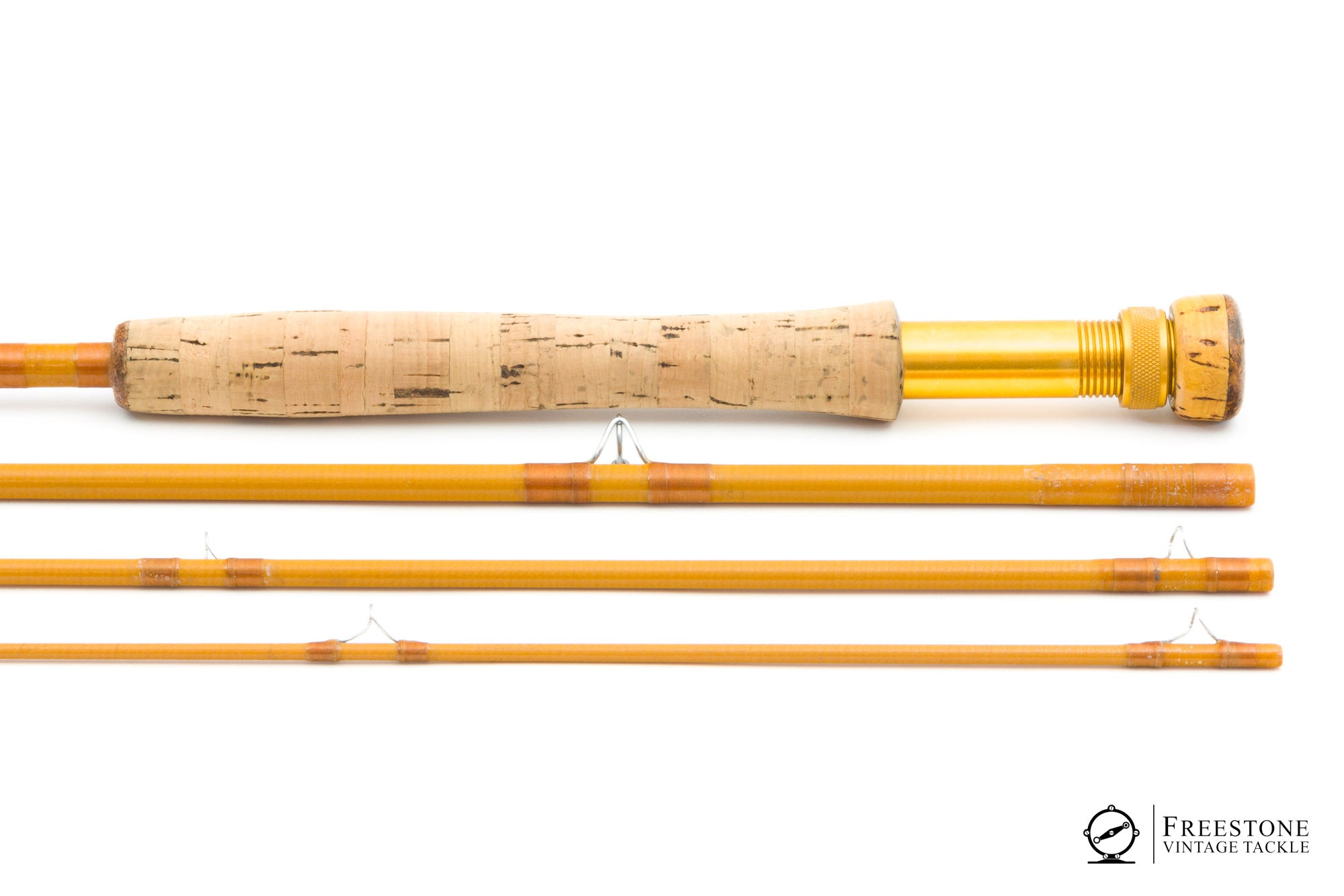 Scott Pow-R-Ply F80/4, 5WT フライフィッシング Scott Fly Rods - Powr Ply F80/4, 8' 4pc 5wt Fiberglass Rod