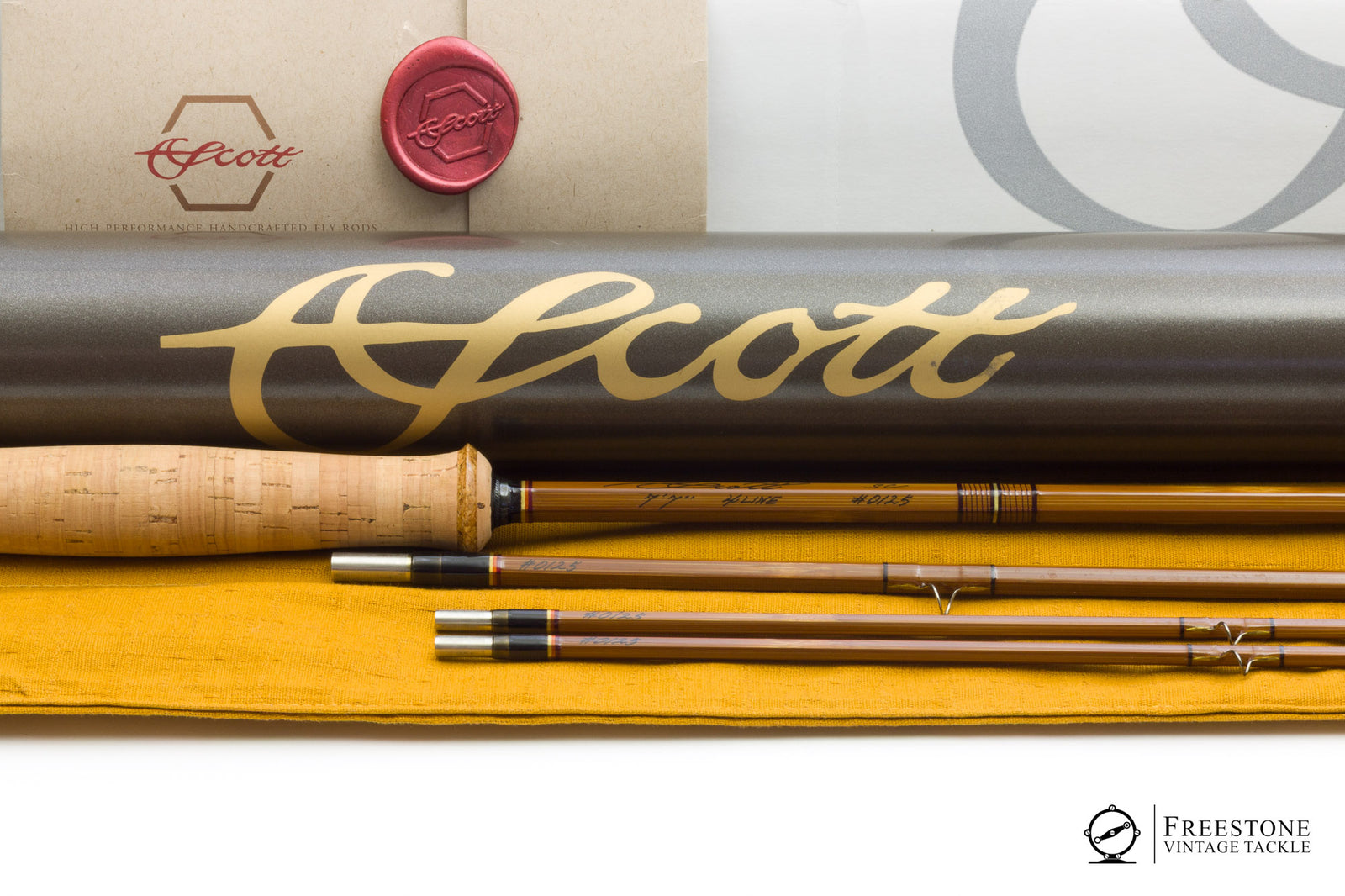 Scott Fly Rods - SC774, 7'7" 3/2 4wt Bamboo Rod