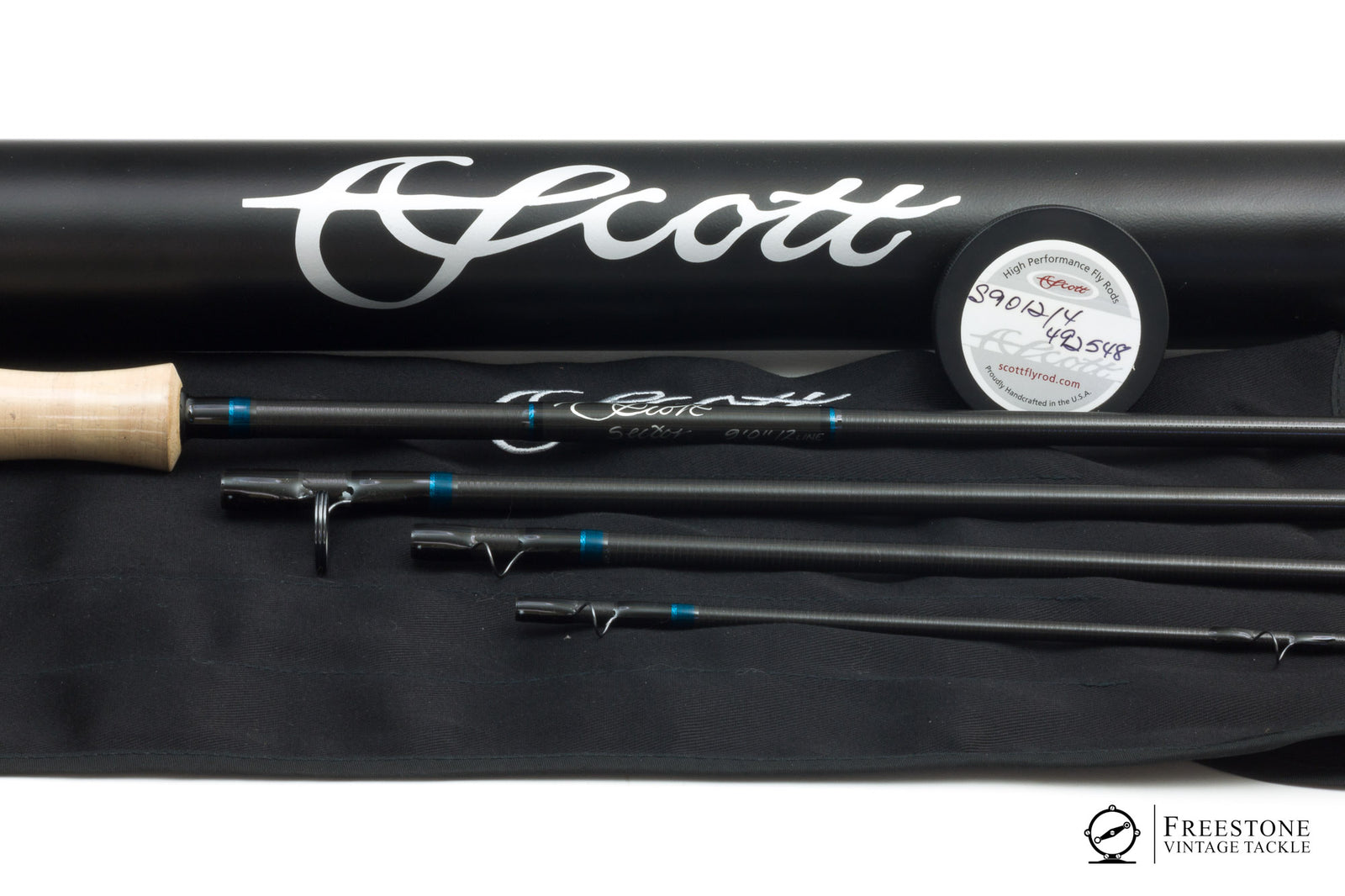 Scott Fly Rods - 'Sector' 9' 4-pc 12wt Graphite Rod