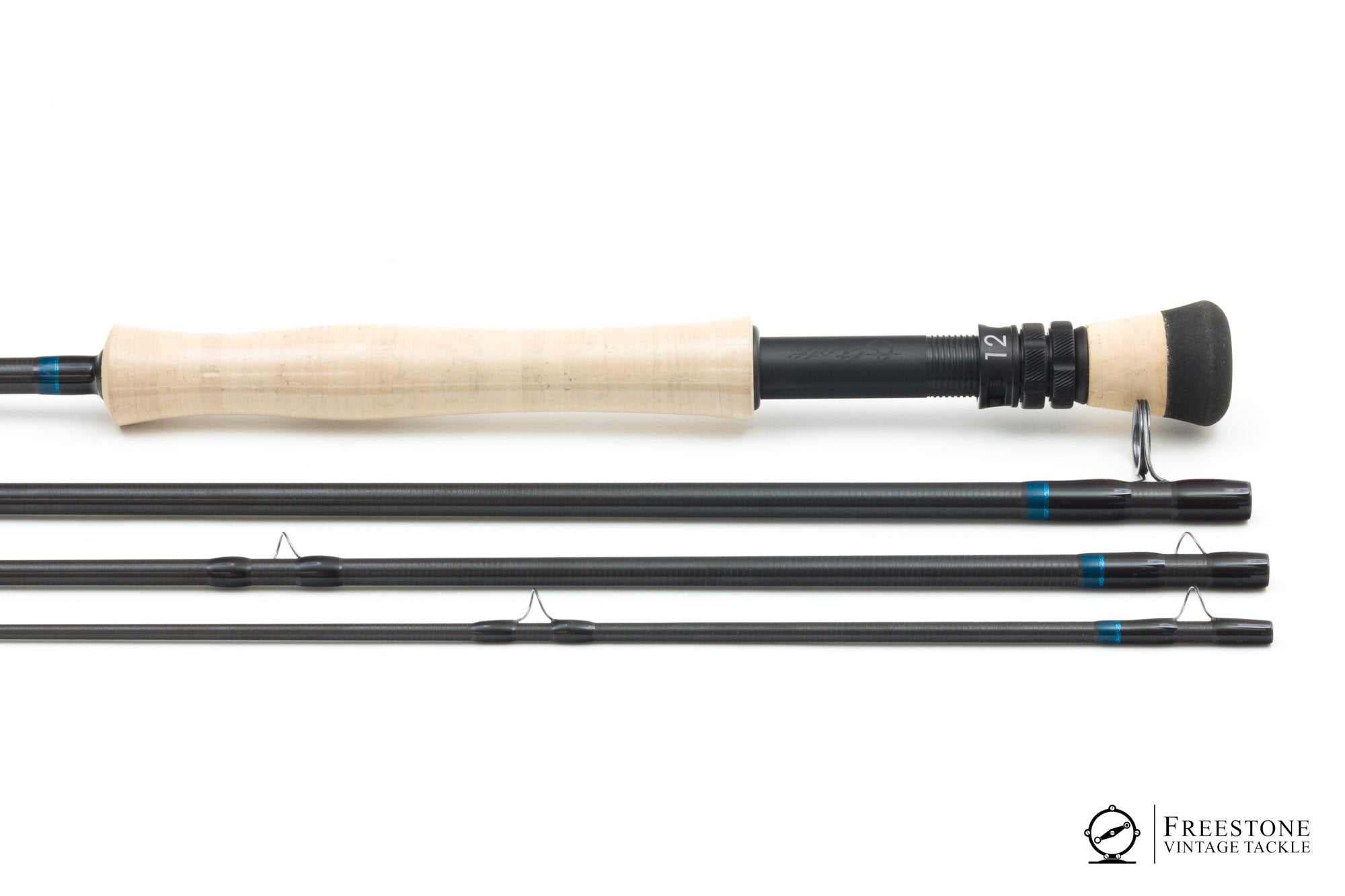 Scott Fly Rods - 'Sector' 9' 4-pc 12wt Graphite Rod - Freestone Vintage ...