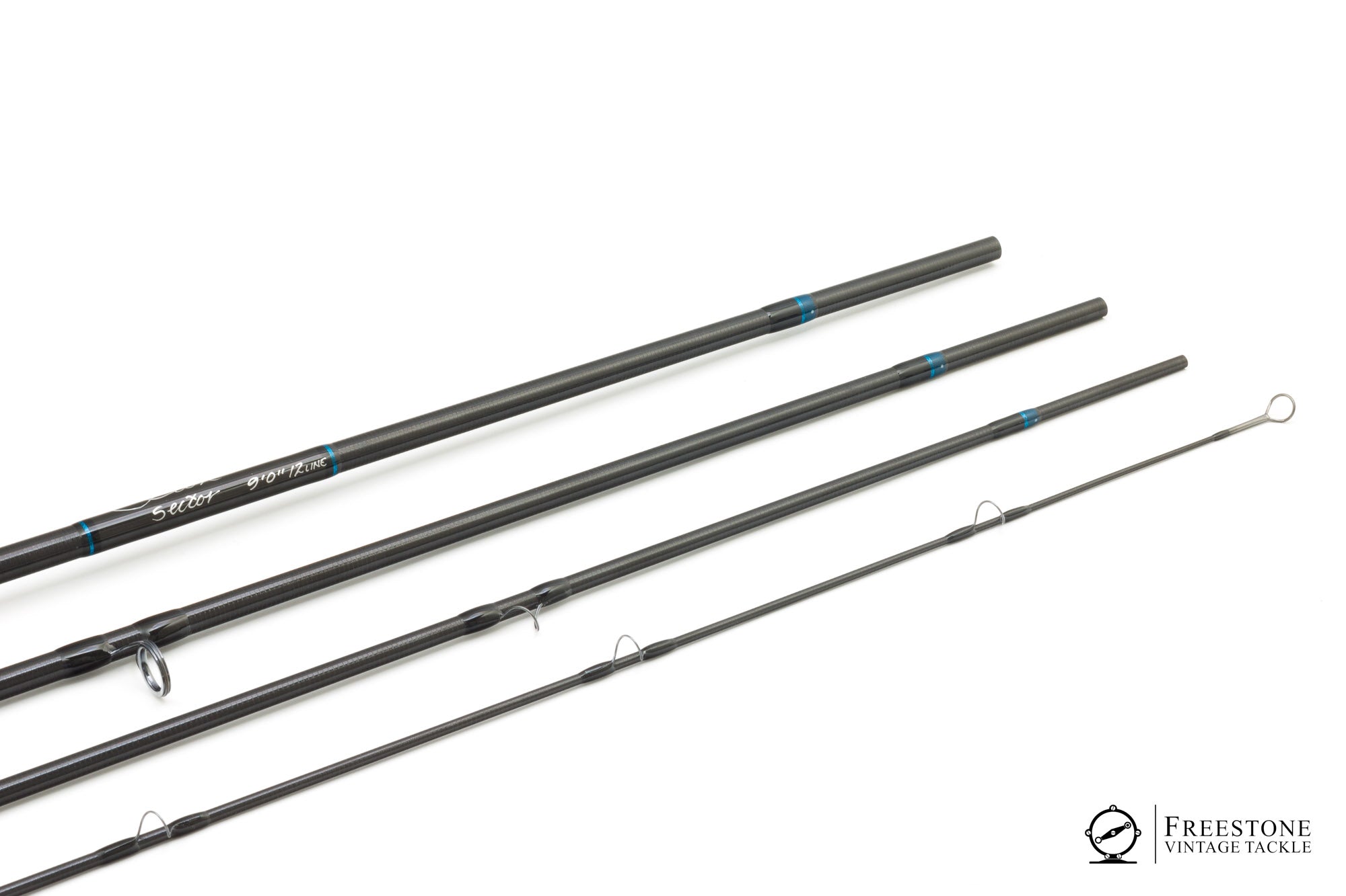Scott Fly Rods - 'Sector' 9' 4-pc 12wt Graphite Rod - Freestone Vintage ...