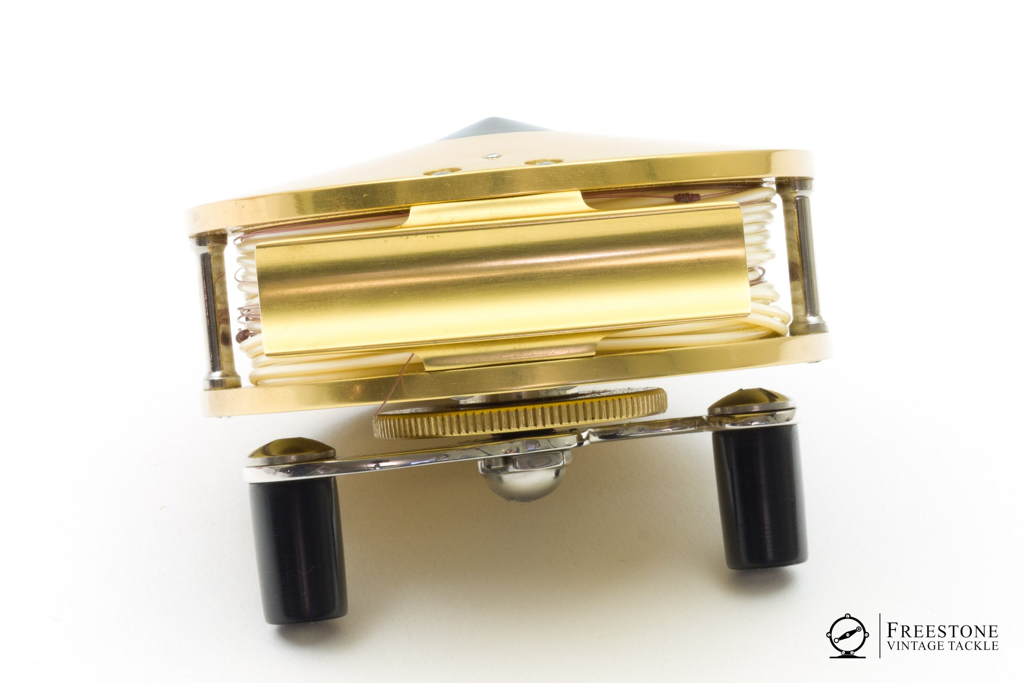 brass seamaster fishing reels - 1st Model Salmon Fly Reel - AR, RHW Casting Reels & Baitcasting 303100 Size:45